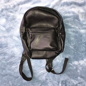 Black Small/Mini Back Pack